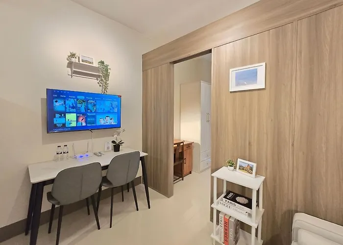 Citispace 1br Condotel At Fame Residences #fm56b * Manila