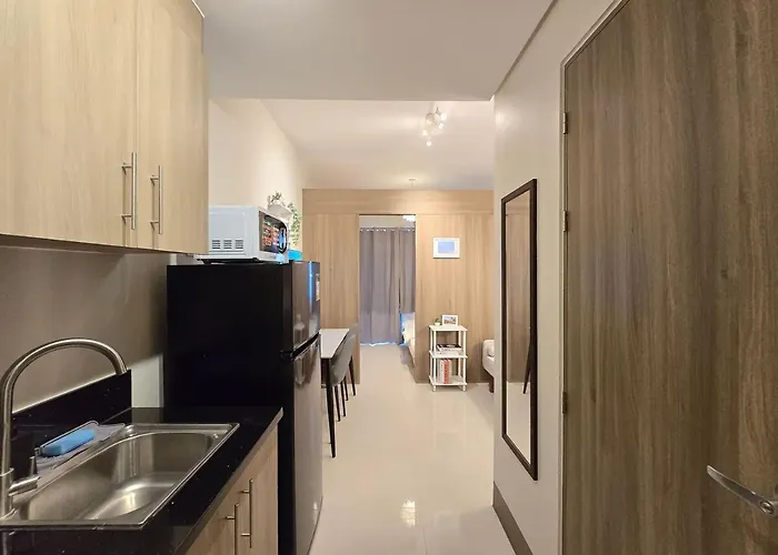 Apartment Citispace 1br Condotel At Fame Residences #fm56b Manila