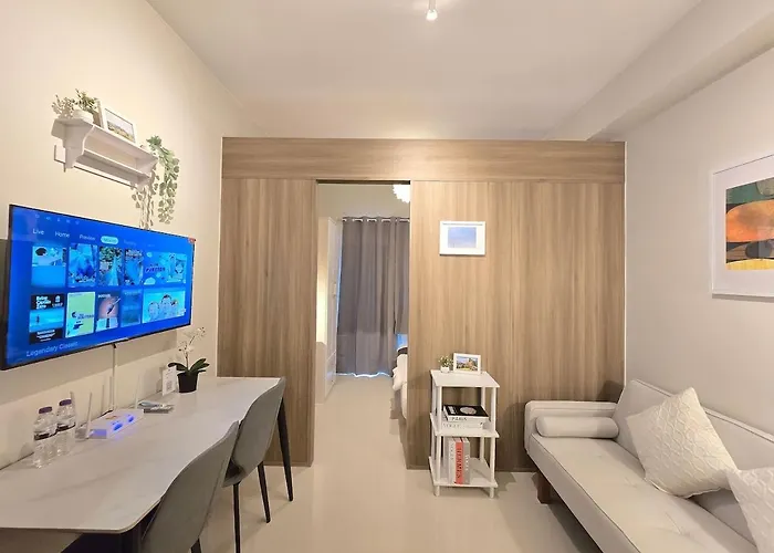 Citispace 1br Condotel At Fame Residences #fm56b Apartment