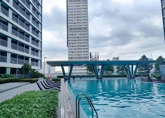 Citispace 1br Condotel At Fame Residences #fm56b Apartment Manila