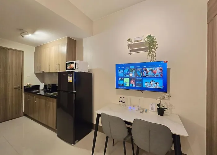 Apartment Citispace 1br Condotel At Fame Residences #fm56b Manila