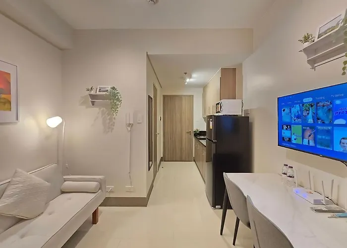Citispace 1br Condotel At Fame Residences #fm56b Apartment Manila