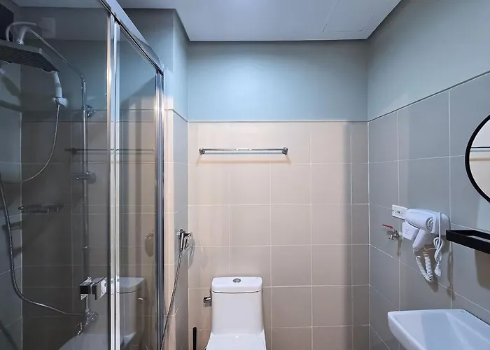 Citispace 1br Condotel At Fame Residences #fm56b Apartment