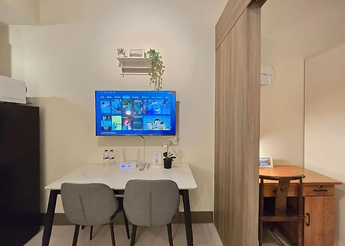 Citispace 1br Condotel At Fame Residences #fm56b Apartment Manila
